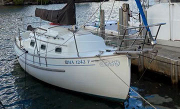 1992 Pacific Seacraft Flicka